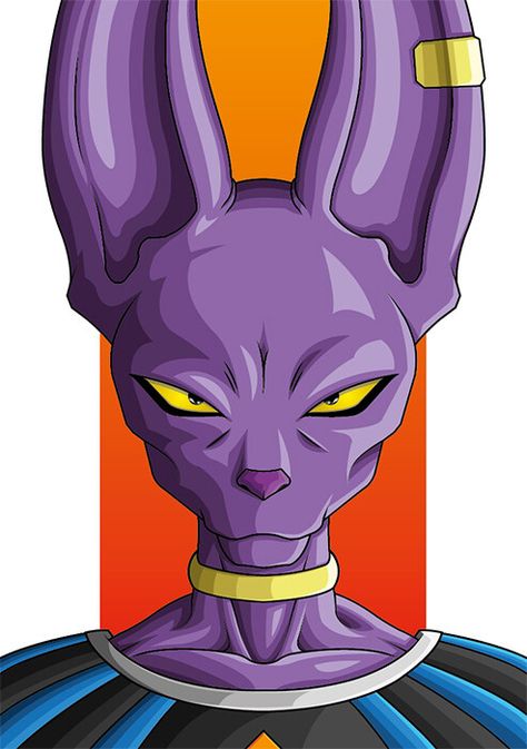 Bills Wallpaper, Lord Beerus, Anime For Life, Dragon Ball Z, Superman, Dragon Ball, Jam, Fan Art, Fan