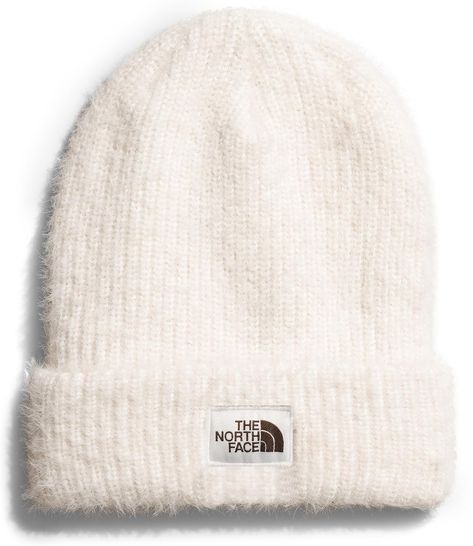 THE NORTH FACE Women's Salty Bae Beanie, Gardenia White, One Size at Amazon Women’s Clothing store Yarn Twist, Snow Outfit, Women's Beanie, Cozy Knit, Polyester Yarn, North Face Women, Cozy Knits, Winter Hat, Winter Accessories