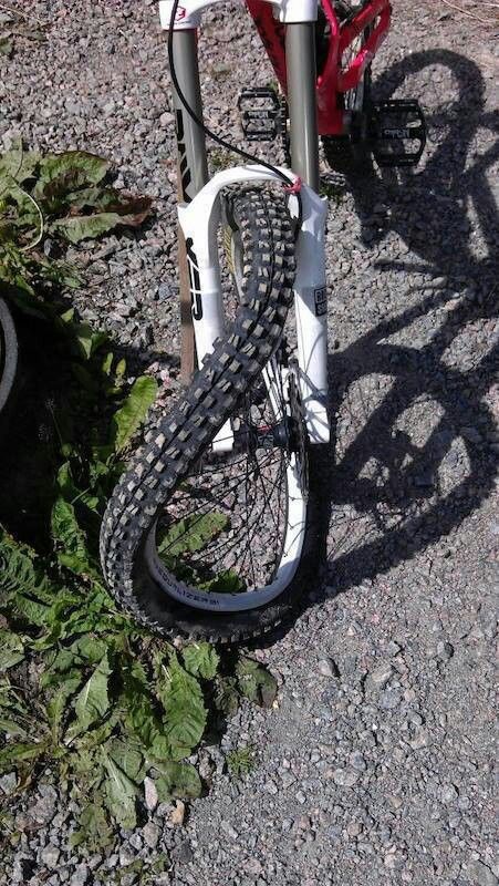 Looks just like my front wheel from 5/16/13 crash.  Still rehabing from broken collarbone and compression fracture in back.  Psycho therapy next.  :-)  Can't wait to get back on the trails. Bicycle Humor, Bike Humor, Cycling Humor, Mt Bike, Downhill Bike, Salsa Dip, Downhill Mtb, Python Snake, Road Bike Women