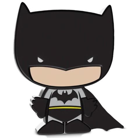 Chibi Batman, Dc Comics Series, Avengers Cartoon, Batman Drawing, Superhero Cake, Batman Wallpaper, Dc Comics Superheroes, Superhero Wallpaper, Coin Collection