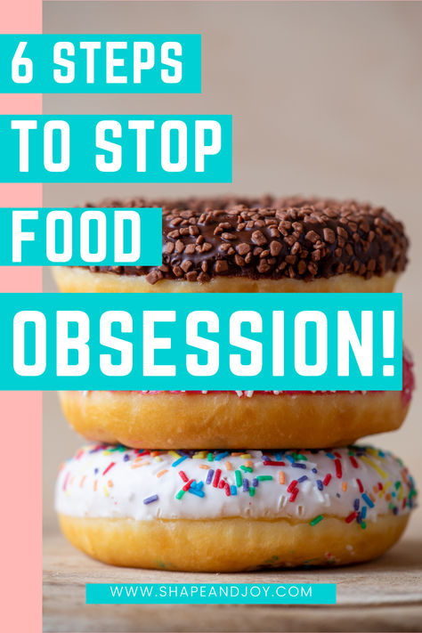 Struggling with food obsession and constantly thinking about what you’ll eat next? Learn how to stop obsessing over food with strategies from food psychology and mindful eating. Break free from food guilt, control cravings, and stop emotional eating. Tips to stop snacking, avoid hedonic eating, and improve relationship with food through intuitive eating. You’ve ate too much or are looking for stop overeating tips, nutrition tips to gain willpower over food and beat night eating syndrome. How To Resist Food Cravings, Disorganized Eating, Hedonic Eating, Night Eating Syndrome, How To Stop Thinking, Food Psychology, Compulsive Eating, Improve Relationship, Good Food Good Mood