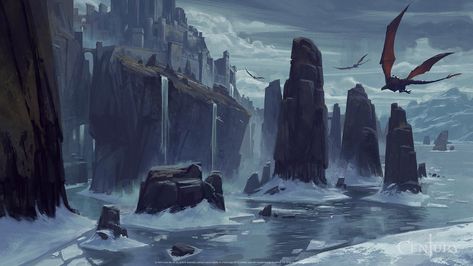 ArtStation - Century: Age of Ashes - City Concepts Century Age Of Ashes, Dragon City, Location Inspiration, Fantasy City, Fantasy Setting, Fantasy Places, Fantasy Art Landscapes, Fantasy Concept Art, High Fantasy