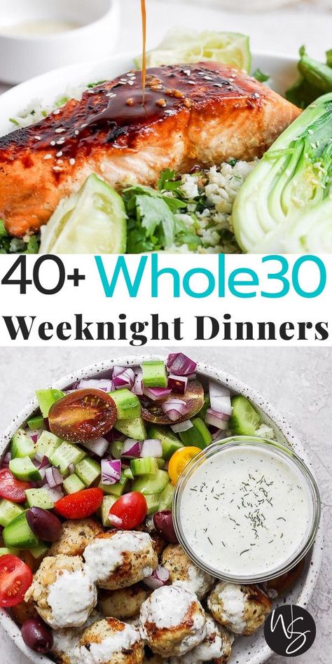 Whole30 Dinner Ideas, Wooden Skillet, Whole30 Dinner, 30 Diet, Whole 30 Lunch, Whole 30 Meal Plan, Whole30 Dinner Recipes, Easy Whole 30 Recipes, Whole30 Dinners