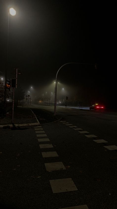 Night Core Aesthetic Wallpaper, Scary Street At Night, Sadcore Wallpaper, Dark Eerie Aesthetic, Dark Place Wallpaper, Dark Street Wallpaper, Outside At Night Aesthetic, Dream Reality Aesthetic, Wallpaper Sadcore