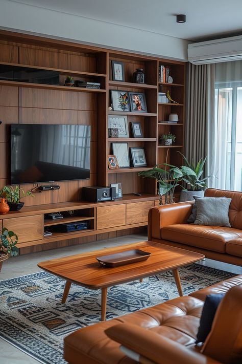 home decor, midcentury modern living room, midcentury modern living rooms, midcentury modern home decor Moody Mid Century Modern, Modern Classic Living Room, Mid Century Interior, Midcentury Home, Retro Living Rooms, Mid Century Living Room, Mid Century Modern Living, Classic Living Room, Mid Century Modern Interiors