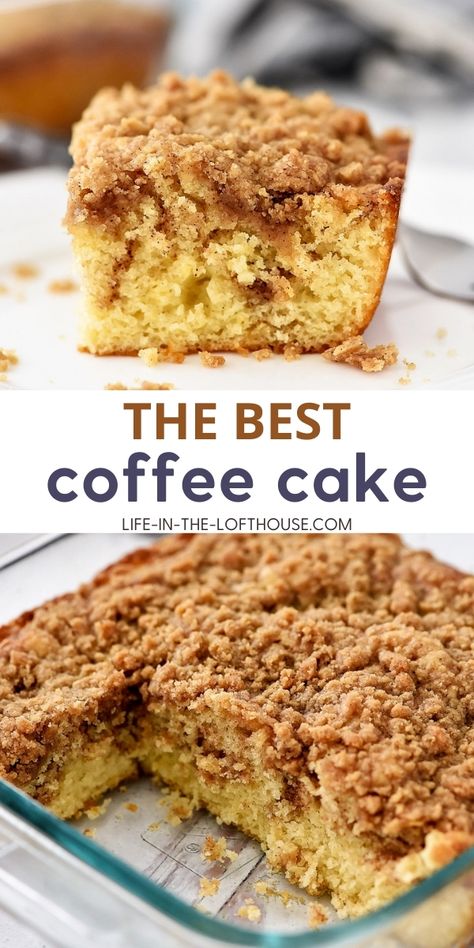 Streusel Bundt Cake, Homemade Coffee Cake Recipe, Cake With Pecans, Buttermilk Coffee Cake, Homemade Coffee Cake, Cinnamon Streusel Coffee Cake, Box Cake Recipes, Breakfast Quick, Coffee Cake Recipes Easy