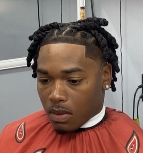 Fade Haircut With Dreads, Dreads Styles For Men Short Fade, High Top Freeform Dreads, Hairstyles For Short Locs Men, Styles For Short Dreads Men, Two Strand Twist Men Dreads Short, 2 Strands Twist Locs, Dread Haircut Men, Dread Taper Fade