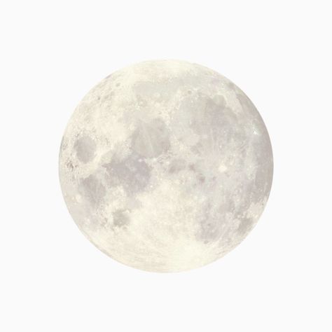 picture of full moon over a white background. commonly used for app icons with the ios14 update Notion Cover, Instagram Themes, Notion Inspo, Carrd Stuff, App Ikon, White Bg, Pinterest Room, Collage Elements, Card Png