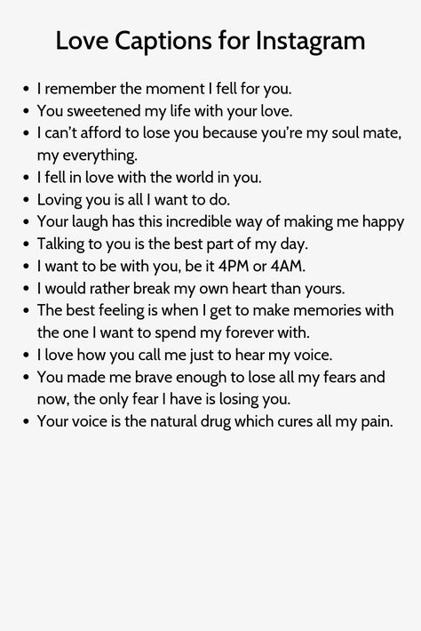 from these Instagram captions you are little  bit able to show your feeling for your partner you have.. Captions For Instagram Love, Couple Instagram Captions, Funny Instagram Captions, Love Captions, Witty Instagram Captions, Short Instagram Captions, Together Quotes, Instagram Captions For Selfies, Selfie Captions