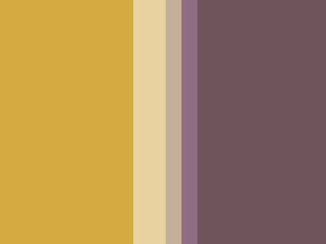 Mauve Yellow Bedroom, Lilac And Mustard Bedroom, Sophisticated Girls Room, Purple And Yellow Bedroom, Mauve Bedroom, Mustard Bedroom, Purple And Mustard, Terracotta Color Palette, Mauve Walls