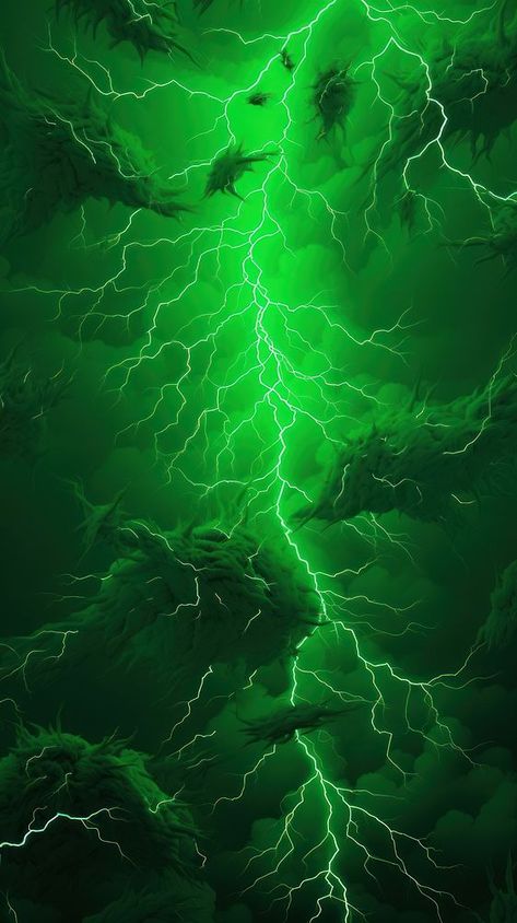 Green lightning thunderstorm nature night. | premium image by rawpixel.com Green Lightning Aesthetic, Green Lights Aesthetic, Gtx Background, Green Fire Aesthetic, Radioactive Aesthetic, Black And Green Background, Green Black Wallpaper, Lightning Aesthetic, Neon Green Aesthetic