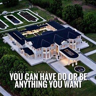 Dream House Modern, Big Mansions, Mansion Exterior, Luxury Houses Mansions, Mansion Designs, Dream Mansion, Dream Life House, Mega Mansions, Modern Mansion