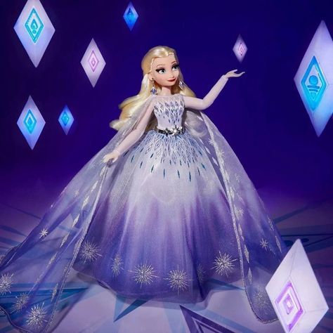 Elsa Dolls, Elsa Doll Repaint, Disney Princess Style, Elsa Frozen 2, Frozen Elsa Doll, Elsa Outfit, Elsa Blue Dress Frozen 1, Elsa Fanart, Frozen Dolls Target