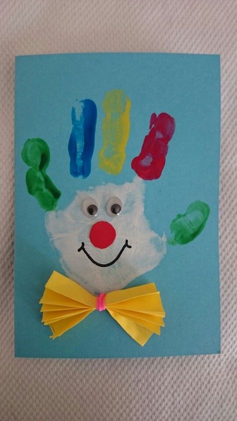 Circus Crafts Preschool, Preschool Circus, Circus Activities, Clown Crafts, Carnival Crafts, Circus Crafts, Carnival Art, Toddler Arts And Crafts, Daycare Crafts