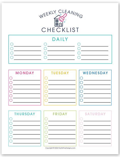 Daily Cleaning Template, Chores Weekly Schedule, House Cleaning Schedule Template, Weekly Cleaning Calendar, Daily Cleaning Chart Printable, Deep Cleaning Schedule Printable, Free Daily Cleaning Schedule Printable, Household Cleaning Schedule Chore Charts Free Printable, House Cleaning Template Free Printable