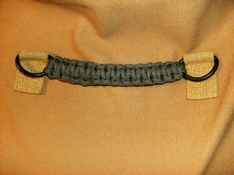 Make a Wide Sturdy Handle With the Portuguese Sinnet: 8 Steps (with Pictures) Paracord Handle, Paracord Lanyard, Paracord Diy, 550 Cord, Paracord Survival, Paracord Projects, Survival Bracelet, 550 Paracord, Paracord Bracelets