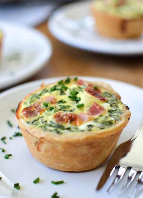 Sun Dried Tomato Quiche, Quiche Cups Breakfast, Mini Quiche Cups, Simply Whisked, Quiche Cups, Mini Quiche Recipes, Tomato Quiche, Dairy Free Dinner, Mini Quiche