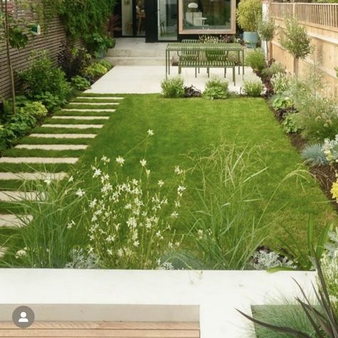 Small Garden Plans, Small Garden Layout, Moderne Have, Photo Garden, Small Garden Landscape, Narrow Garden, Big Doors, Courtyard Gardens Design, Minimalist Garden