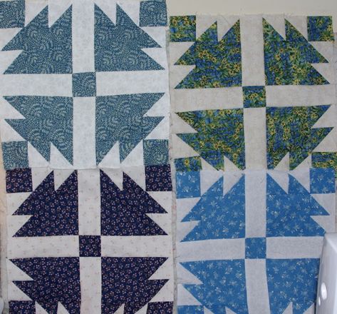 Block print quilt