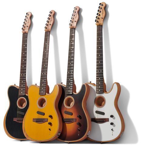 Fender Acoustasonic, Two Post Car Lift, Telecaster Body, Telecaster Guitar, Cars Music, Garage Band, Guitar Gear, Acoustic Electric Guitar, Cool Guitar