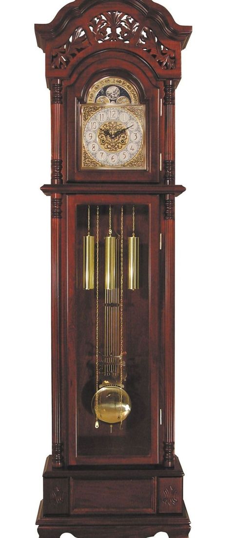 Grandfather clocks Woodworking Clock Projects, Grandfather Tattoo, Grandmother Clock, Antique Grandfather Clock, Clock Collection, Grandfather Clocks, Wood Arch, Analog Clock, Old Clocks