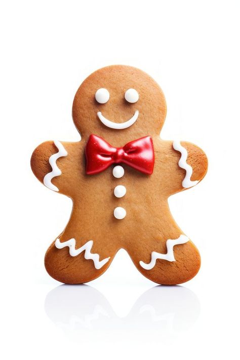 Gingerbread man cookie christmas food. AI generated Image by rawpixel. | free image by rawpixel.com / Manee Rawpixel Gingerbread Cookies Painting, Cartoon Gingerbread Man, Decorating Gingerbread Men Cookies, Gingerbread Man Pictures, Xmas Cookies Aesthetic, Pastel Gingerbread Man, Gingerbread Cookies Design, Cute Food Clipart, Gingerbread Men Designs