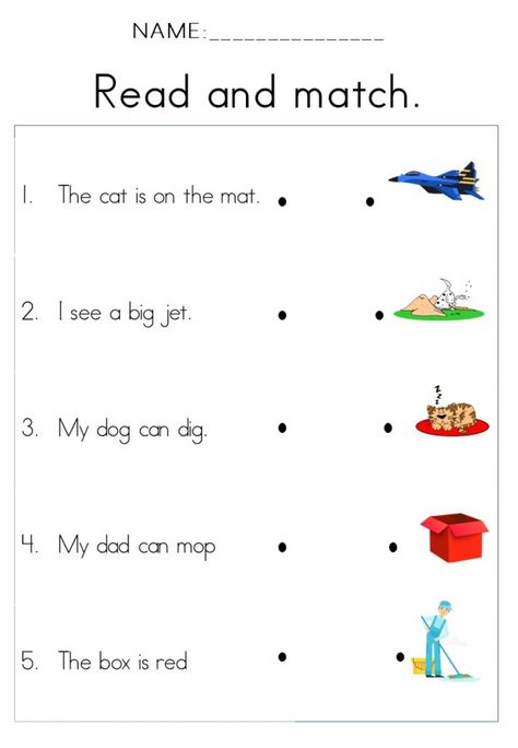 Read simple sentences interactive worksheet Phrases Worksheets For Kindergarten, Read Sentences Kindergarten, Reading Sentences Grade 2, Cvc Words Worksheets Simple Sentences, Sentence Worksheet Grade 1, Reading Simple Sentences Kindergarten, Writing Simple Sentences Worksheets, Sentences Worksheet For Grade 1, Sentence Making Worksheets