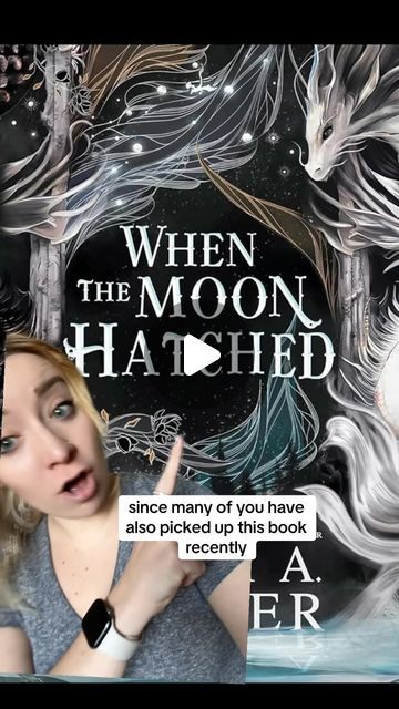 Fantasy Fangirls Podcast | Lexi & Nicole on Instagram: "This book now occupies 99.9% of my brainspace #whenthemoonhatched #sarahaparker #raeve #crescentcity #crescentcityseries #hoeab #sjm" Crescent City, May 23, Book Worth Reading, Worth Reading, Fangirl, Podcast, Reading, Books, On Instagram