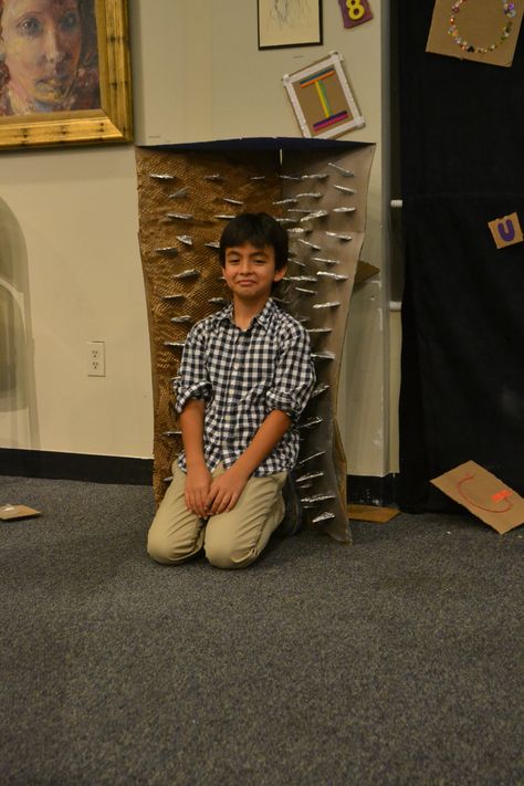 One of our Acting Students after his #Matilda #MusicalTheatre Performance - Stuck in the #Chokey Elementary Books, Play Props, Teacher Toolkit, Theatre Plays, Stage Props, Drama Club, Art Programs, Stage Design, Hallway Decorating