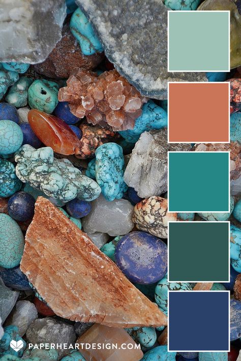 Color Palette: Terrific Teal — Paper Heart Design Turquoise And Copper Color Scheme, Red Teal Grey Color Scheme, Turquoise And Rust Color Palette, Teal Green Color Palette Colour Schemes, Boho Teal Color Palette, Aqua Teal Color Palette, Teal Orange Gold Color Palette, Teal Color Schemes Colour Palettes, Teal Accent Colors