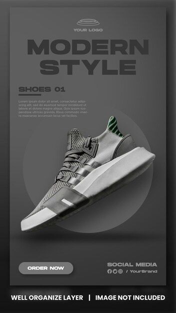 Sport shoes sale for social media instag... | Premium Psd #Freepik #psd #banner Shoe Sale Poster, Sport Product Poster, Shoe Branding Design, Shoe Social Media Design, Creative Design Ideas Social Media, Shoes Poster Design Ideas, Shoes Poster Design, Shose Design, Product Design Poster