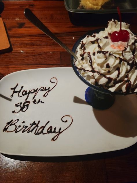 Waitress put 38th birthday because she said I didn't look a day over 38 ❤made my day 38 Birthday Quotes, Happy 38th Birthday, Happy 38th Birthday Wishes, Happy 38 Birthday, 38th Birthday, Bra Hacks, Happy Birthday, Birthday