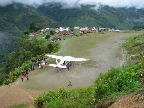 MAF in Papua Wake Island, Bush Plane, Norfolk Island, West Papua, Christmas Island, Easter Island, Marshall Islands, Papua New Guinea, Norfolk