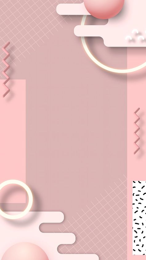 Flyer Background Design Aesthetic, Pink Background Design, Mobile Phone Wallpaper, Powerpoint Background, Cute Fall Wallpaper, Powerpoint Background Design, Girl Background, Memphis Design, Poster Background Design