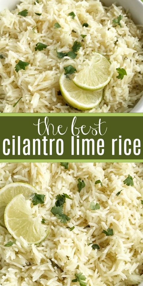 Cilantro Lime Rice Ground Beef, Cilantro Lime Basmati Rice, Cilantro Lime Rice With Leftover Rice, Cilantro And Lime Rice, Rice Cooker Cilantro Lime Rice, Cilantro Rice In Rice Cooker, Basamitti Rice Recipes, Cilantro Lime Rice In Rice Cooker, Rice Combinations