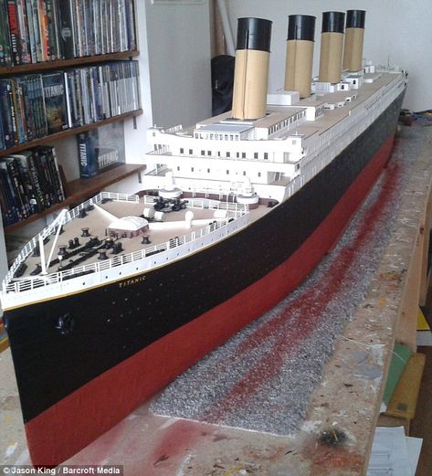 Titanic Exhibition, Titanic Model, Vintage Cruise, Jason King, Titanic History, Titanic Ship, The Titanic, Rms Titanic, English Artists