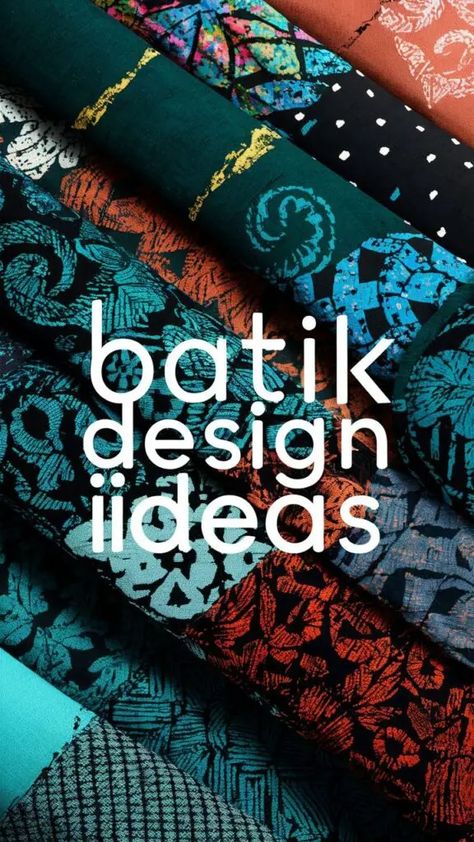 11 Batik Design Ideas to Get You Inspired 8 Batik Patterns Ideas, Batik Diy Ideas, Batik Fabric Design, Batik Pattern Design Art, Batik Design Ideas, Modern Batik Pattern, Batik Pattern Design, Modern Fabric Patterns, Batik Diy