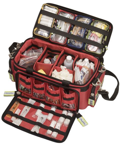 EB - Basic Life Support Medical Equipment Bag Medical Equipment Storage, Basic Life Support, Emergency Bag, Medical Bag, Apocalypse Survival, Medical Kit, Life Support, Emergency Prepping, Emergency Kit