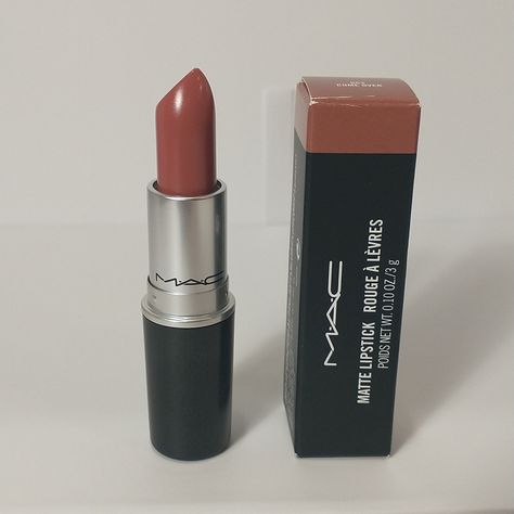 New, Unused Mac Matte Lipstick In Shade No. 663 Come Over. Creamy Matte Finish Long-Wearing, 10 Hours Non-Feathering, 10 Hours Mac Makeup Products, Mac Lipstick Shades, Matte Lipstick Colors, Lipstick For Fair Skin, Lipstick Mac, Makeup Images, Makeup Mac, Amazon Beauty, Mac Matte Lipstick