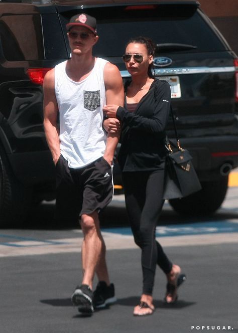 Pin for Later: Naya Rivera and Ryan Dorsey Are Still in the Honeymoon Phase Ryan Dorsey, Naya Rivera Ryan Dorsey, Naya Rivera Glee, Honeymoon Phase, Naya Rivera, Real Life Stories, Glee, Feel Good, Celebrities