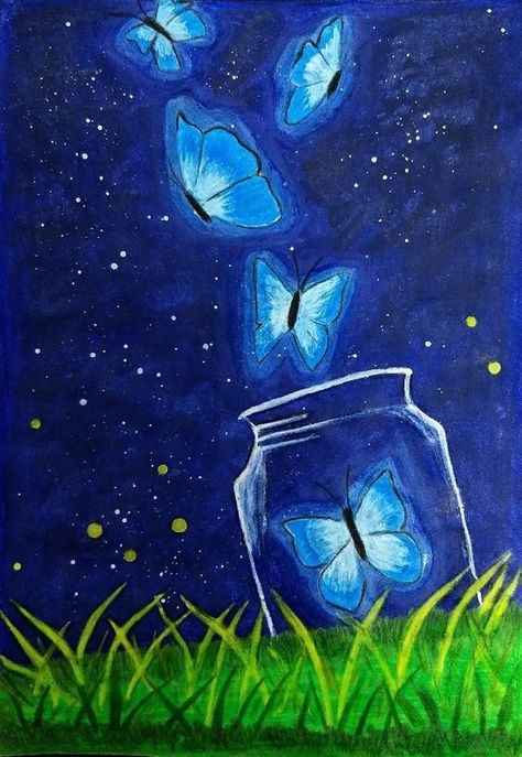 Painting Ideas On Canvas Butterflies, Butterfly Drawing Wallpaper, Freedom Painting Ideas, Butterfly Painting Ideas On Canvas, Freedom Drawing Sketches, Art Drawings Sketches Pencil Beautiful, Freedom Art Drawings, Freedom Art Painting, Freedom Drawing Ideas