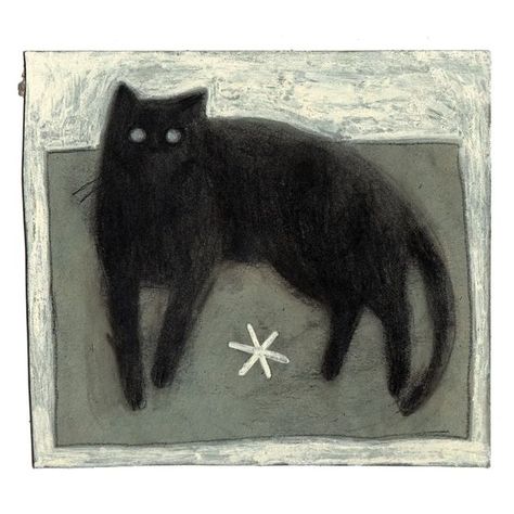 Cat Standing, Cat Art, Black Cat, Art Inspo, Ios, Art Inspiration, Sketch, Kitty, Art Print