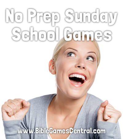 These Bible games for kids require no advance preparation, but still pack a punch in terms of fun and learning! Bible Drill Games, Bible School Games, Kids Church Games, Bible Games For Kids, Lds Sunday School, School Games For Kids, School Party Games, Trust Games, Sunday School Games