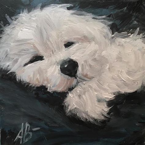 Daily Paintworks - "Little Couch Potato " - Original Fine Art for Sale - © Annette Balesteri 30 Tattoo, Portraits Painting, Pet Portraiture, Dog Portraits Painting, Dog Portraits Art, Portraits Art, Puppy Art, 강아지 그림, Animal World