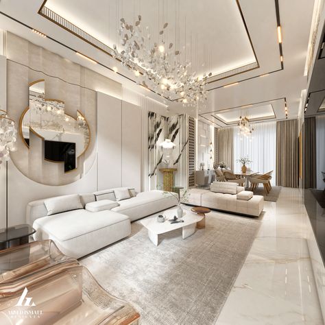 Beige Living Room Decor, Luxury Ceiling Design, False Ceiling Living Room, Ceiling Design Living Room, Beige Living Rooms, Ceiling Design Modern, Living Room Ceiling, False Ceiling Design, False Ceiling