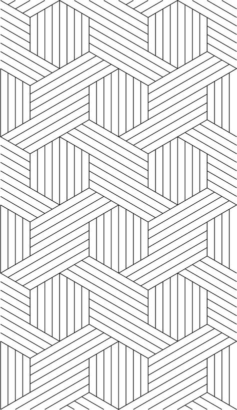 Geometric Patterns Drawing, Geometric Coloring Pages, Knot Pattern, Adult Colouring Printables, Abstract Coloring Pages, Muster Tattoos, Pattern Coloring Pages, Free Adult Coloring Pages, Geometric Pattern Design