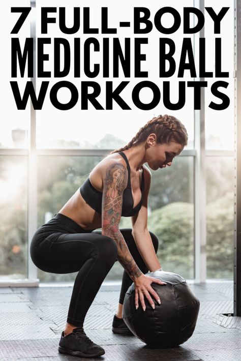 Medicine Ball Abs, Ball Workouts, Medicine Ball Workout, Ball Workout, Weight Ball, Workouts At Home, Medicine Balls, Killer Workouts, Medicine Ball