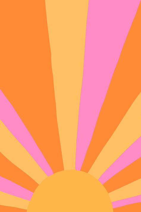 Orange Sunset Wallpaper, Wallpaper Pink And Orange, Yellow Sunset, Colorful Sunset, Phone Cases Stickers, Sunset Print, Orange Sunset, Iphone Wallpaper Photos, Orange Aesthetic