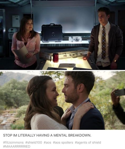 FitzSimmons Wedding - Agents of Shield Fitzsimmons Wedding, Fitz Simmons, Luke Mitchell, Iain De Caestecker, Melinda May, Fitz And Simmons, Ming Na Wen, Marvel Couples, Shield Icon