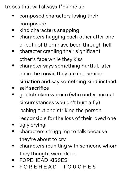 Rp Ideas 3 People, Writing An Insane Character, How To Write An Intimidating Character, Conflict Between Characters, Characters I Want To See More Of, Character Past Ideas, How To Write A Good Female Character, Character Ideas Prompts, Ways To Make Characters Meet